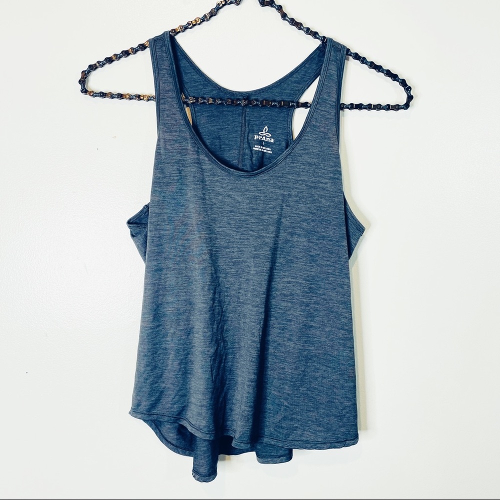 Prana | gray swing tank top